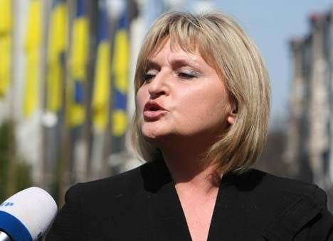 Ирина Луценко не будет голосовать за назначение мужа главой ГПУ