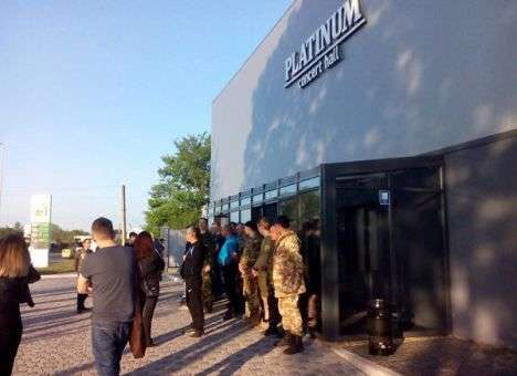 Как сорвали концерт Лободы (ФОТО, ВИДЕО)