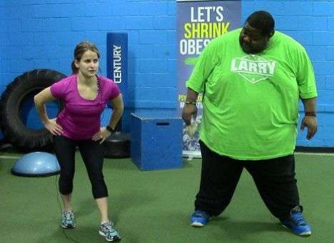 Умер знаменитый борец с лишним весом