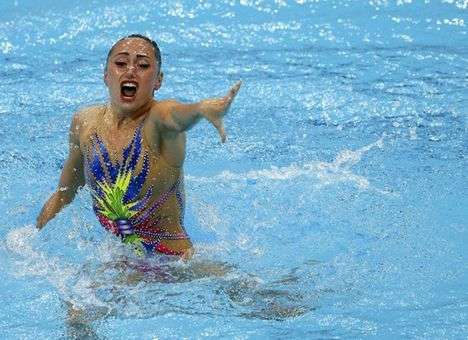 Украинские синхронистки выиграли «серебро» ЧЕ