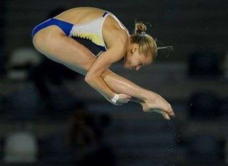 Украинка стала чемпионкой Европы в прыжках в воду