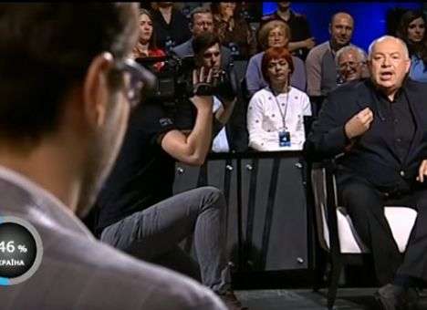 У тебя вообще жены нет: Как Пискун хамил Лещенко в прямом эфире (ВИДЕО)