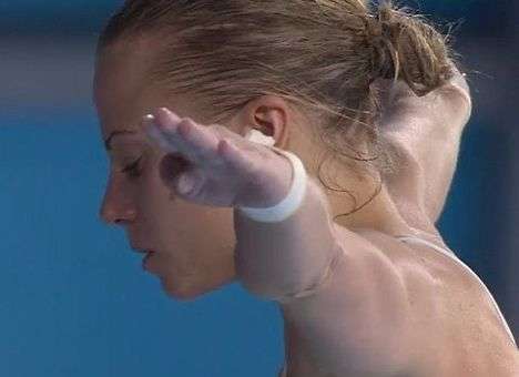 Украинка нырнула за золотой медалью