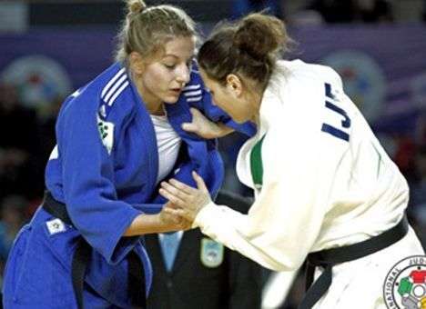 Украинская дзюдоистка выиграла медаль Гран-при в Астане