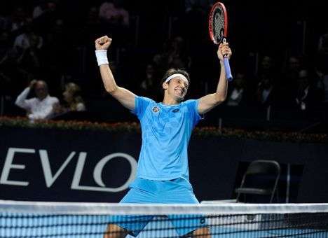 Стаховский выиграл теннисный турнир в Южной Корее