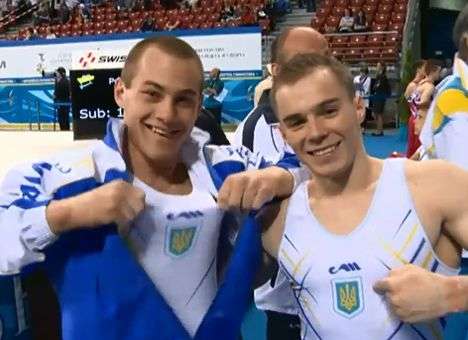 Украинские гимнасты завоевали пять золотых медалей на этапе Кубка мира