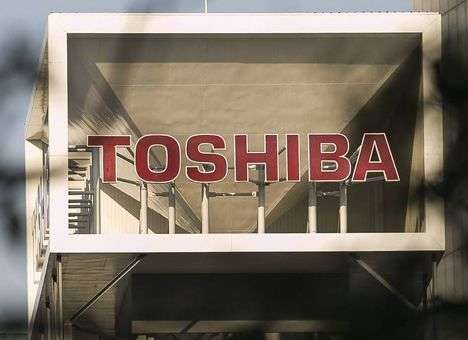 Убыток Toshiba достиг $4,4 миллиарда