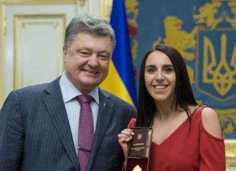 Джамала стала народной артисткой Украины (ФОТО)
