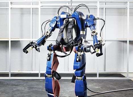 Hyundai создаёт костюм «Железного человека»