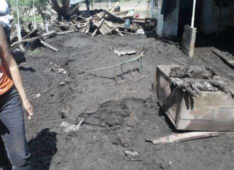 Нет больше ничего: Мощный селевой поток уничтожил приют по спасению животных (ФОТО)