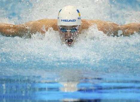 Украинец стал чемпионом Европы по плаванию
