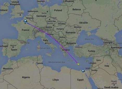 Появились первые подробности исчезновения египетского лайнера