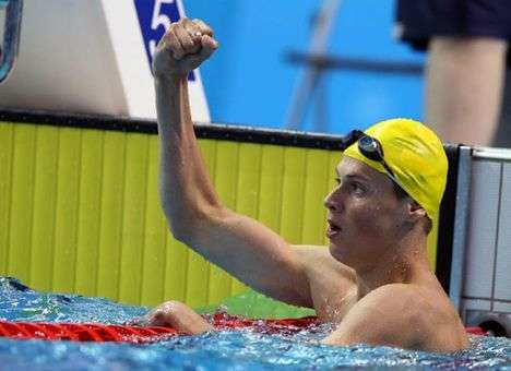 Украинский пловец завоевал бронзовую медаль чемпионата Европы