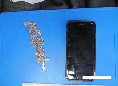 В киевском спортклубе обокрали раздевалку (ФОТО)