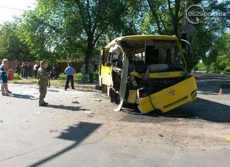 Опубликованы кадры с места кровавого ДТП с участием бойцов АТО (ВИДЕО)