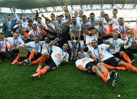 «Шахтер» стал обладателем Кубка Украины (ВИДЕО)