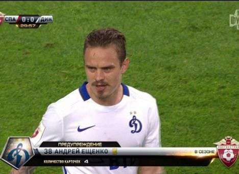 В центре Москвы избит футболист «Динамо»