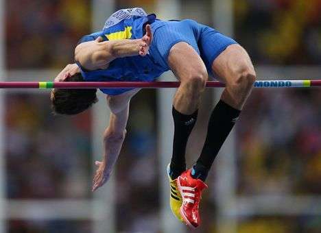 Украинец выиграл этап Бриллиантовой лиги в прыжках в высоту