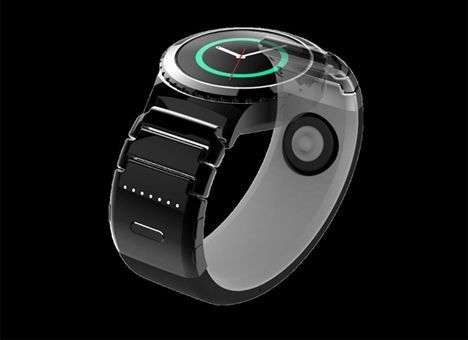 По смарт-часам можно будет говорить с пальцем в ухе (ВИДЕО)