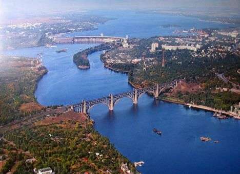 Название Днипро это исполнение желаний тысяч людей, - писательница