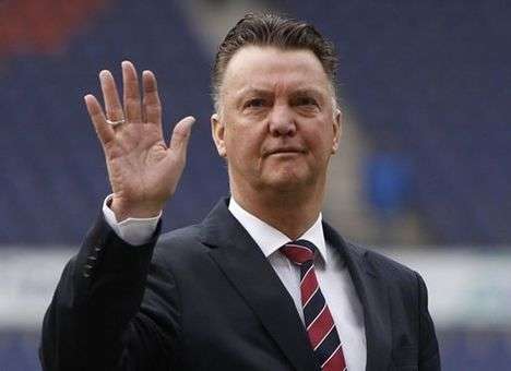 Луи ван Гал ушел из «Манчестер Юнайтед»