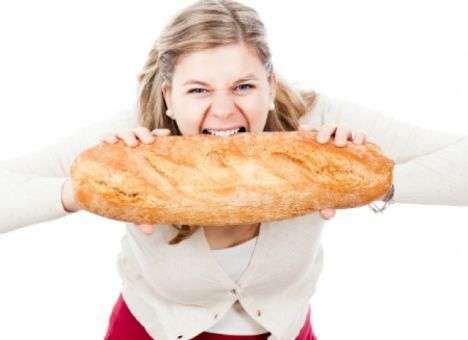 Чрезмерное употребление хлеба опасно для здоровья
