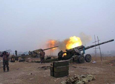 Противник начал штурм, - пресс-центр штаба АТО