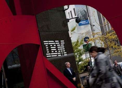 IBM продолжает сокращать рабочие места