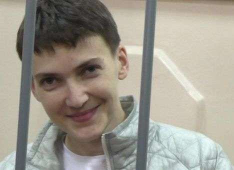 Сегодня Савченко может вернуться домой, - СМИ