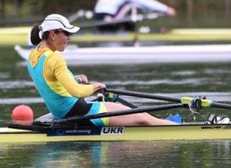 Украинские гребцы завоевали путевку на Олимпиаду-2016