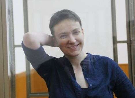 Россия отпустила Савченко