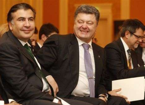 Саакашвили намерен покинуть Украину