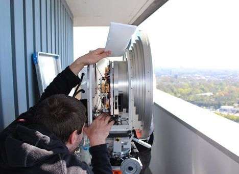 Немецкие специалисты установили новый рекорд скорости передачи данных