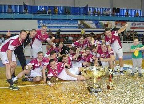 «Мотор» выиграл Кубок Украины по гандболу