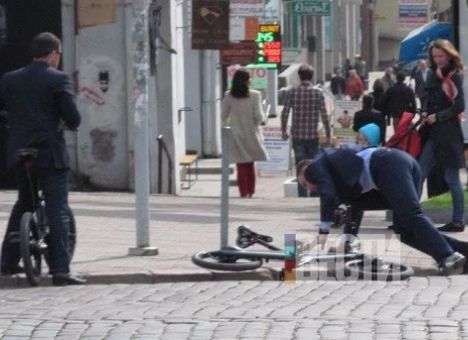 После моего падения с велосипеда мне даже из Америки звонили, - Кличко