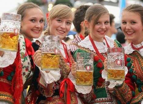 В личной жизни женщинам поможет пиво