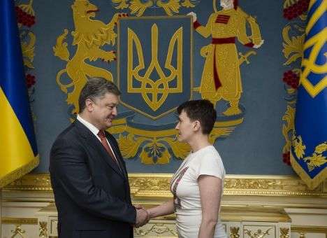 Савченко предложили назначить министром обороны