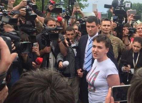 Психиатр прокомментировал поведение Савченко