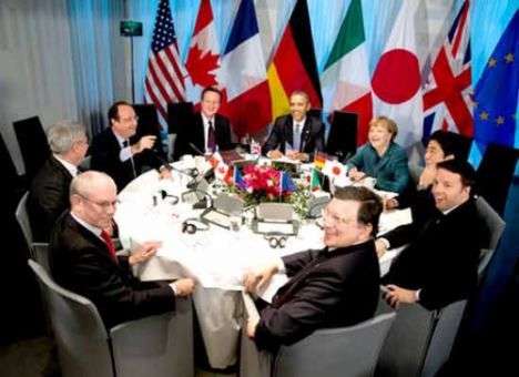 Лидеры G7 поддержали сохранение санкций против России