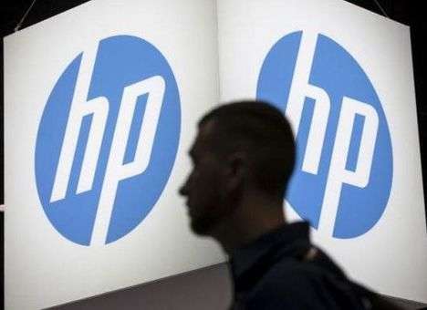 Прибыль Hewlett-Packard упала на 40%