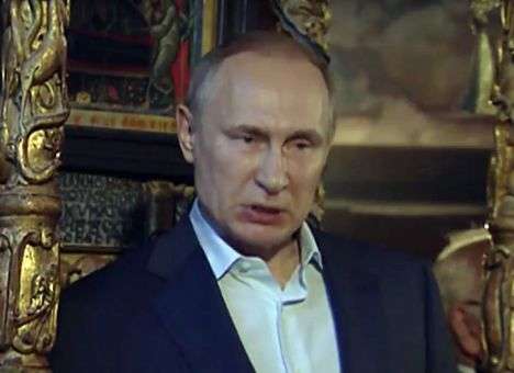 «Богородица пустила?»: Кремлевский отшельник Путин прибыл на Афон (ФОТОРЕПОРТАЖ)