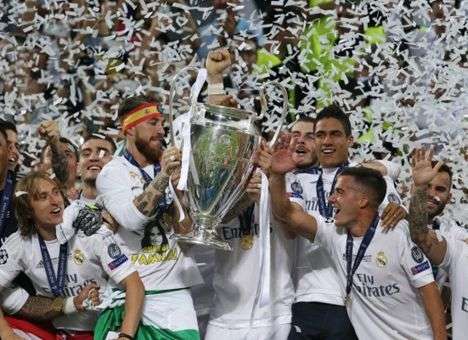 «Реал» в 11-й раз выиграл Лигу чемпионов (ВИДЕО)