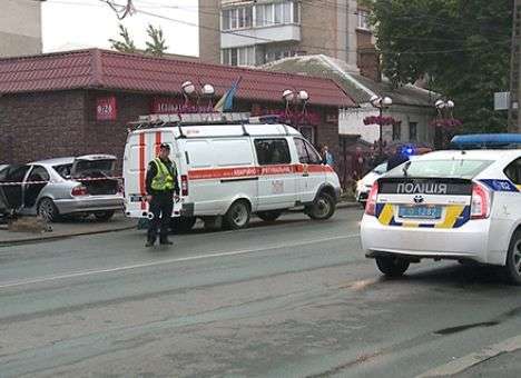 В жутком ДТП в Виннице погибли четыре человека: видео с места аварии (ВИДЕО)
