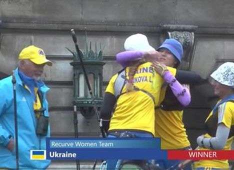 Украинские лучники выиграли два «золота» чемпионата Европы