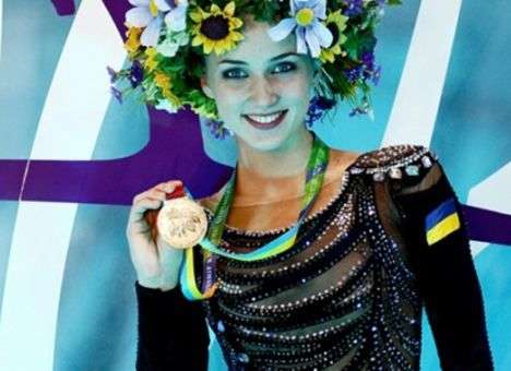 Украинская гимнастка выиграла «золото» на этапе Кубка мира (ВИДЕО)