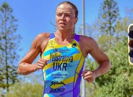 Украинка выиграла «серебро» чемпионата Европы по триатлону