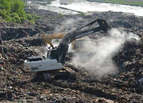 На свалке возле Львова найдено тело одного человека