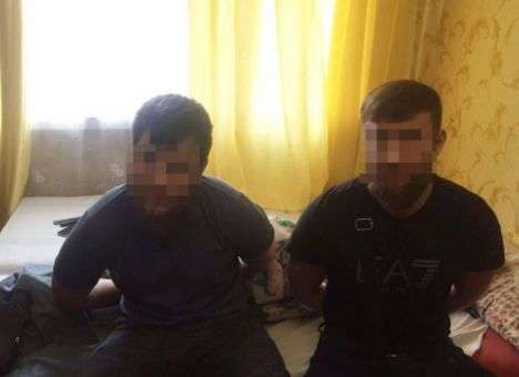 В Харькове поймали сторонников ИГИЛ, которые собирались переправиться в Европу (ФОТО)