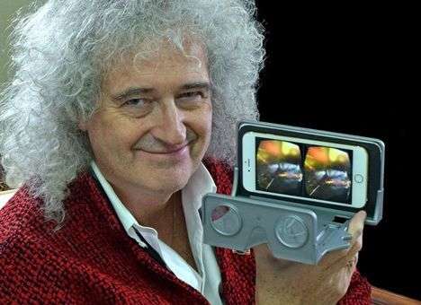 Гитарист Queen выпустил собственные VR-очки
