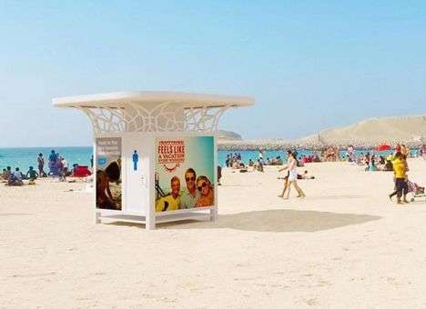 В Дубае появятся «умные» пляжи